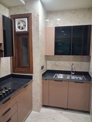 Kitchen in 4 BHK Apartment at Green Park Extension – for Rent