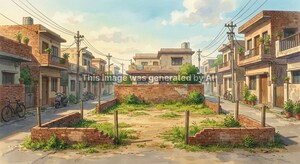  Land – Exterior View View at Patel Nagar - for Sale