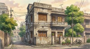  Apartment – Exterior View View at Dum Dum - for Sale