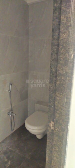 Bathroom in 2 BHK Apartment at Welkin Mannat, Ghansoli – for Rent