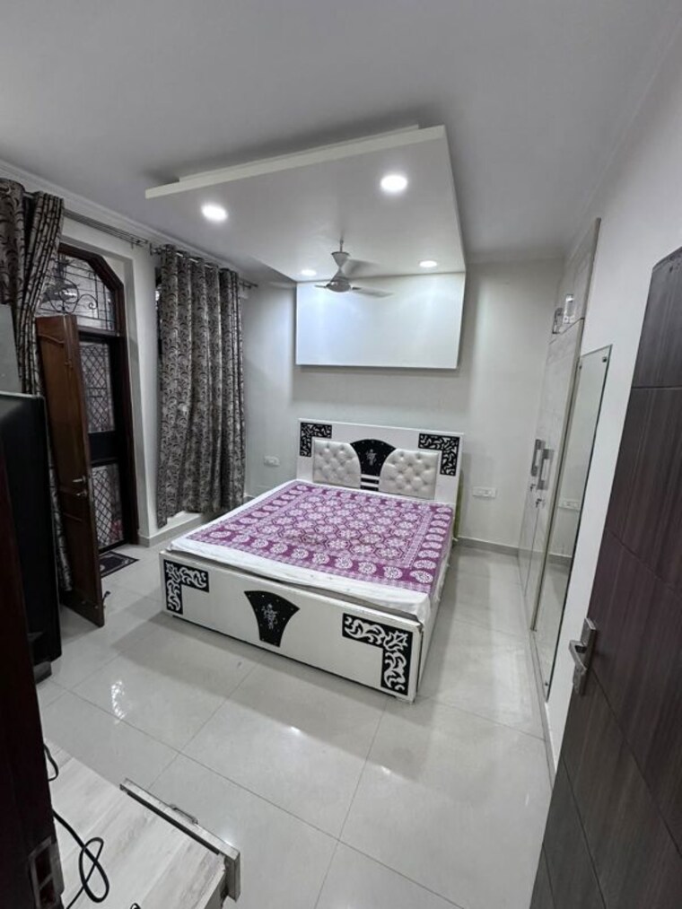 Bedroom, saket 3 Bedroom 1850 Sq.Ft. Apartment In Saket Delhi 10705855