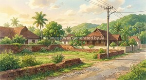  Land – Exterior View View at Venjarammoodu - for Sale