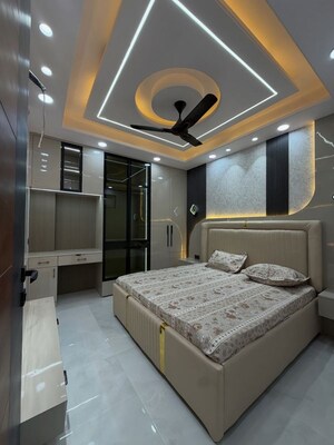 Bedroom in 3 BHK Builder Floor at Uttam Nagar – for Sale