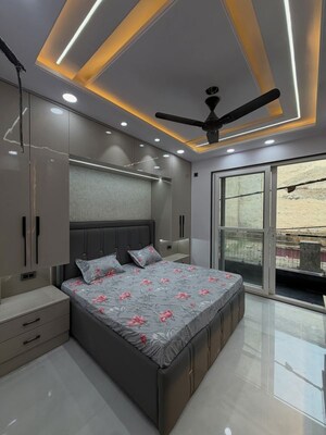 Bedroom in 3 BHK Builder Floor at Uttam Nagar – for Sale