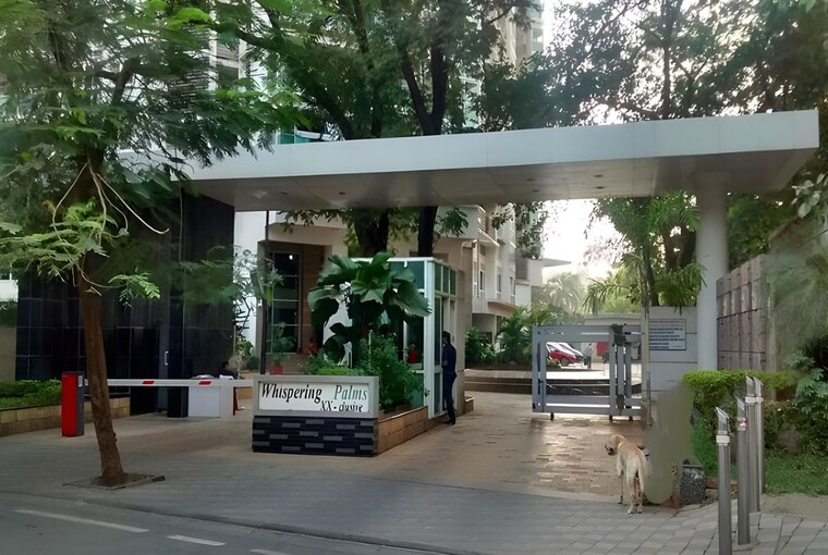 Exterior View, lokhandwala-whispering-palms 3 Bedroom 1100 Sq.Ft. Apartment In Kandivali East Mumbai 10687937