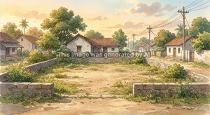  Land – Exterior View View at Simra - for Sale