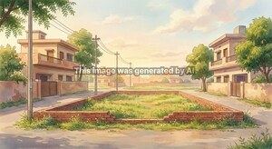  Land – Garden View at Malviya Nagar - for Sale