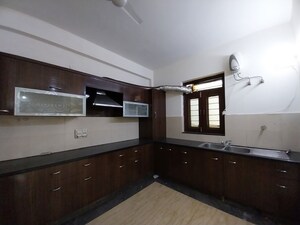Kitchen in 3 BHK Builder Floor at Sector 45 – for Rent