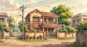  Independent House – Exterior View View at Raghunathpur - for Sale
