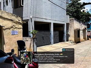  Independent House – Exterior View View at Koramangala - for Sale