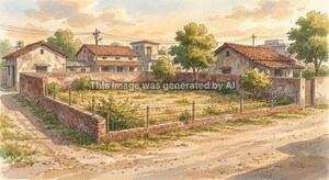  Land – Exterior View View at Malviya Nagar - for Sale