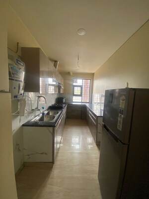Kitchen in 4 BHK Builder Floor at Sector 38 – for Rent
