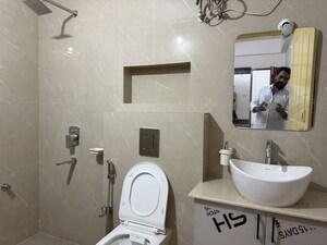 Bathroom in 3 BHK Apartment at Mani Enclave Yapral, Yapral – for Sale