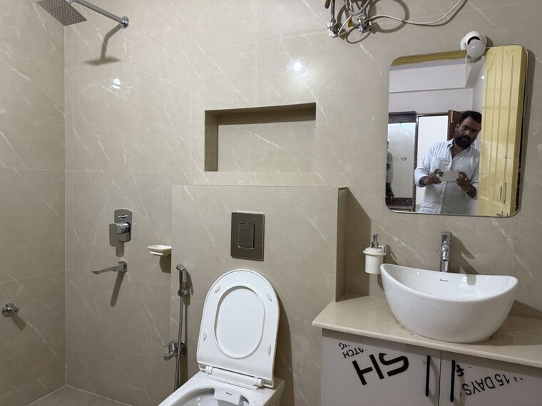 Bathroom, mani-enclave-yapral 3 Bedroom 1920 Sq.Ft. Apartment In Yapral Hyderabad 10705918