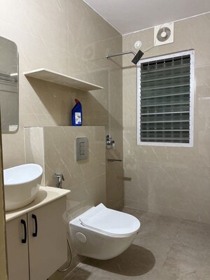 Attached Bathroom in 3 BHK Apartment at Mani Enclave Yapral, Yapral – for Sale