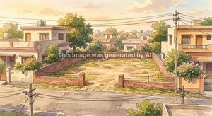  Land – Exterior View View at Malviya Nagar - for Sale