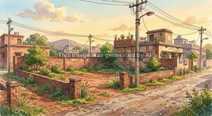  Land – Exterior View View at Topchanchi - for Sale