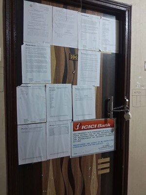 Staircase in  Apartment at Karjat – for Sale