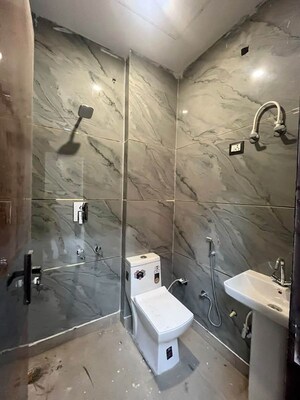 Bathroom in 4 BHK Independent House at Uttam Nagar – for Sale