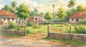  Land – Exterior View View at Dasanapura - for Sale
