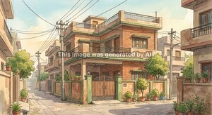  Independent House For Sale in Salem Tabri