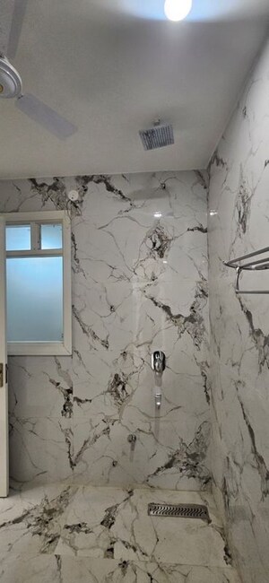 Bathroom in 4 BHK Builder Floor at Sector 43 – for Rent