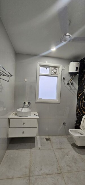 Bathroom in 4 BHK Builder Floor at Sector 43 – for Rent