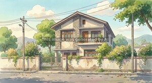 Independent House – Exterior View View at Hathibarkala - for Sale