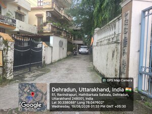  Independent House – Exterior View View at Hathibarkala - for Sale