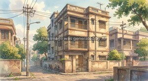  Apartment – Exterior View View at Ashok Nagar - for Sale