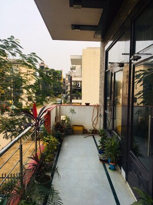 3 BHK Builder Floor – Exterior View View at Sector 46 - for Rent