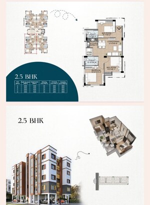 2.5 BHK Apartment – Exterior View View at Patharghata - for Sale