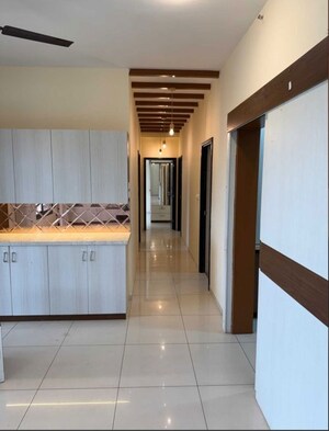Building Lobby in 3 BHK Apartment at Sobha Lake Garden, Kr Puram – for Rent