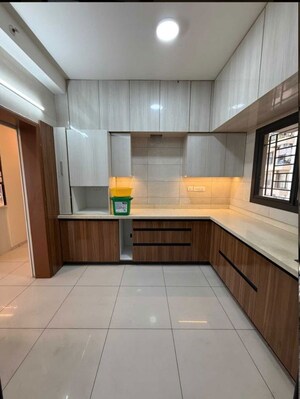 Kitchen in 3 BHK Apartment at Sobha Lake Garden, Kr Puram – for Rent
