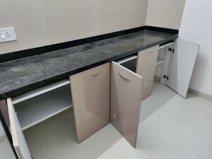 Kitchen in 3 BHK Apartment at Blue 33 Mayfair, Balewadi – for Sale