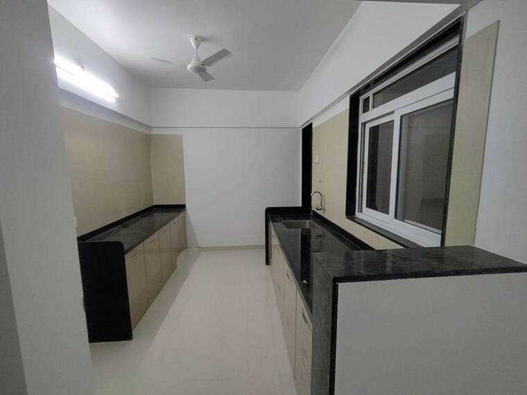 Kitchen, blue-33-mayfair 3 Bedroom 1208 Sq.Ft. Apartment In Balewadi Pune 10705987