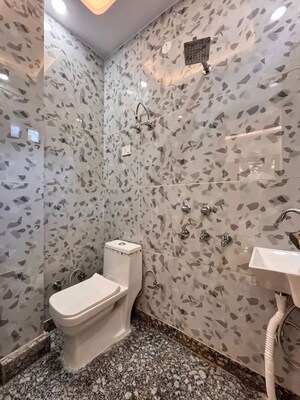 Bathroom in 4 BHK Independent House at Uttam Nagar – for Sale