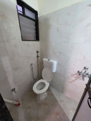 Bathroom in  Pg at Mahape – for Rent