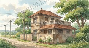  Independent House – Exterior View View at Yashwant Nagar - for Sale