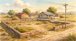  Land – Exterior View View at Vamanpura - for Sale