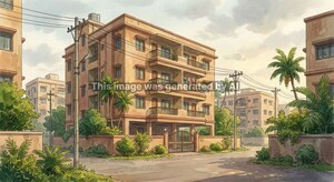  Apartment – Exterior View View at Kalyan - for Sale
