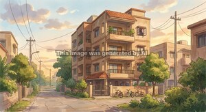  Apartment – Exterior View View at Bhor - for Sale