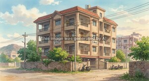  Apartment – Exterior View View at Ashok Nagar - for Sale