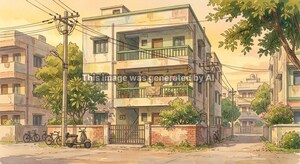  Apartment – Exterior View View at Bhavanipuram - for Sale