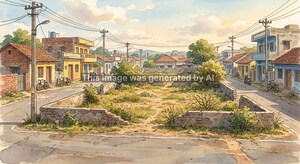  Land – Exterior View View at Guru Raghavendra Nagar - for Sale