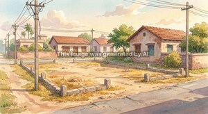  Land – Exterior View View at Ghatkesar - for Sale