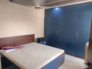 Bedroom in 2 BHK Apartment at Kumar Kruti, Kalyani Nagar – for Rent