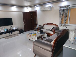 Living Room in 2 BHK Apartment at Kumar Kruti, Kalyani Nagar – for Rent