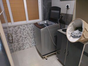 Team Area in 2 BHK Apartment at Kumar Kruti, Kalyani Nagar – for Rent