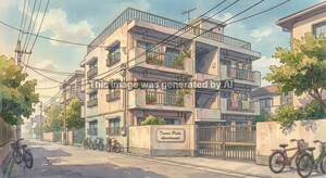  Apartment – Exterior View View at Chevuturu - for Sale